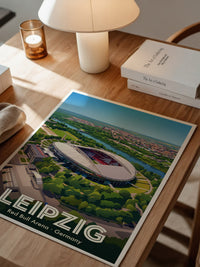 Red Bull Arena Leipzig Vogelperspektive