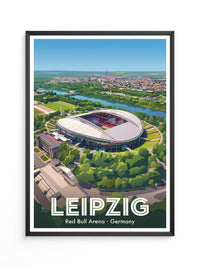 Red Bull Arena Leipzig Vogelperspektive