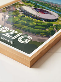 Red Bull Arena Leipzig Vogelperspektive
