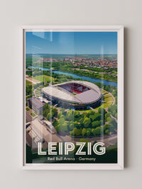Red Bull Arena Leipzig Vogelperspektive