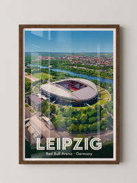 Red Bull Arena Leipzig Vogelperspektive