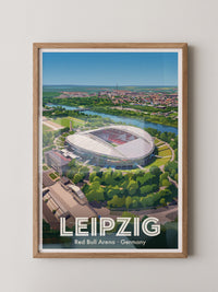 Red Bull Arena Leipzig Vogelperspektive