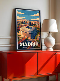 Stadion Madrid Retro Stil