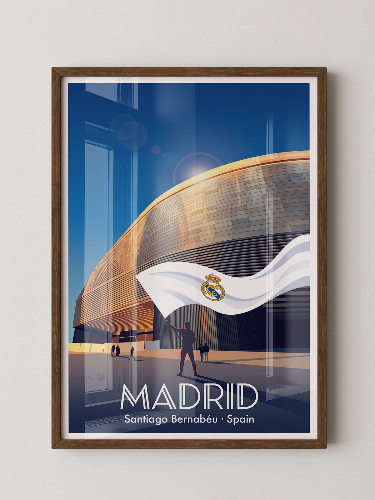 Santiago Bernabéu Moderne Architektur