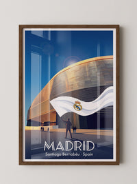 Santiago Bernabéu Moderne Architektur