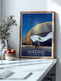 Santiago Bernabéu Moderne Architektur