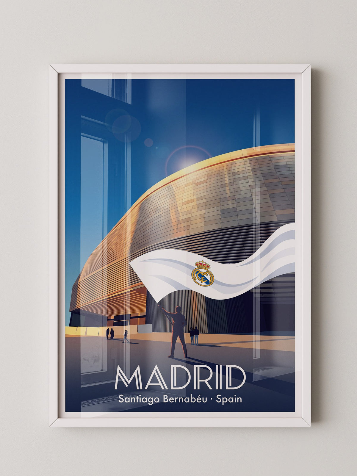 Santiago Bernabéu Moderne Architektur