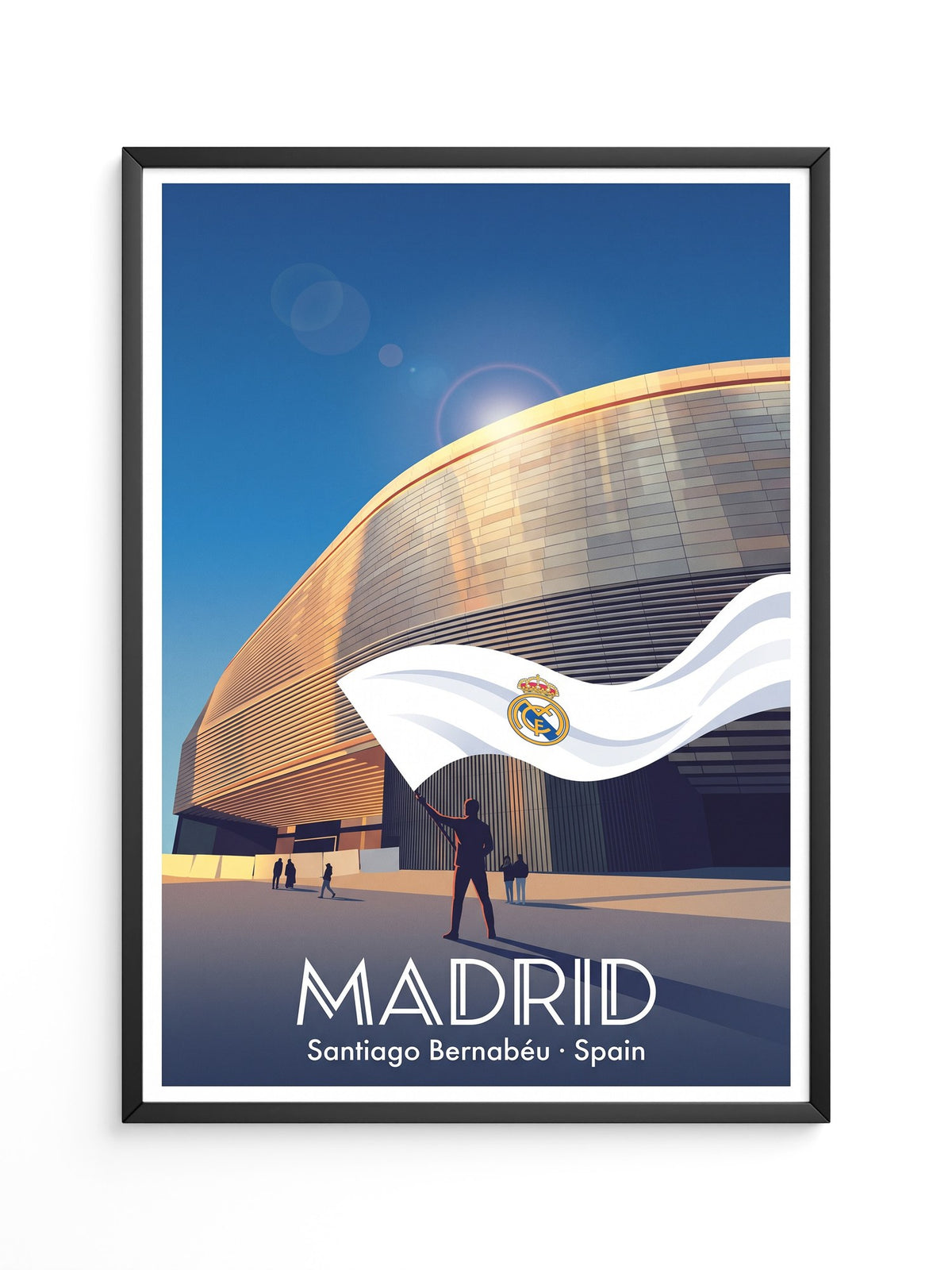 Santiago Bernabéu Moderne Architektur