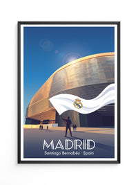 Santiago Bernabéu Moderne Architektur