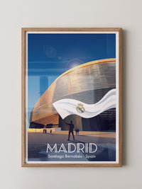 Santiago Bernabéu Moderne Architektur