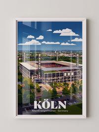 Kölner Stadion Architektur Himmel