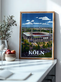 Kölner Stadion Architektur Himmel