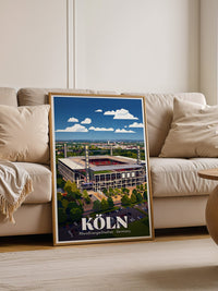 Kölner Stadion Architektur Himmel