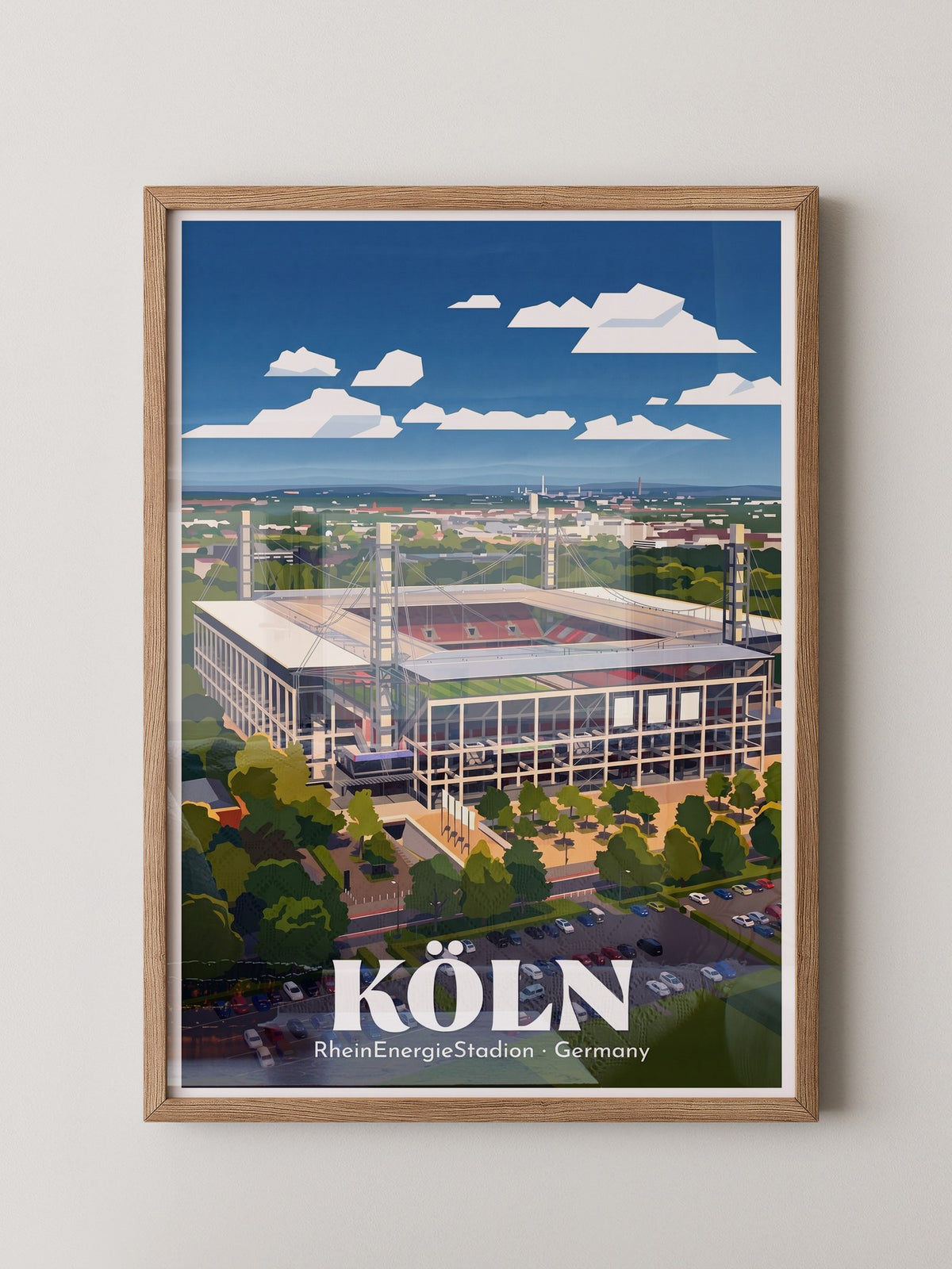 Kölner Stadion Architektur Himmel