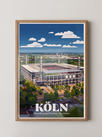 Kölner Stadion Architektur Himmel