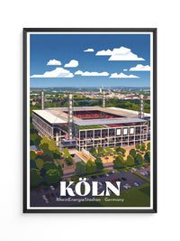 Kölner Stadion Architektur Himmel