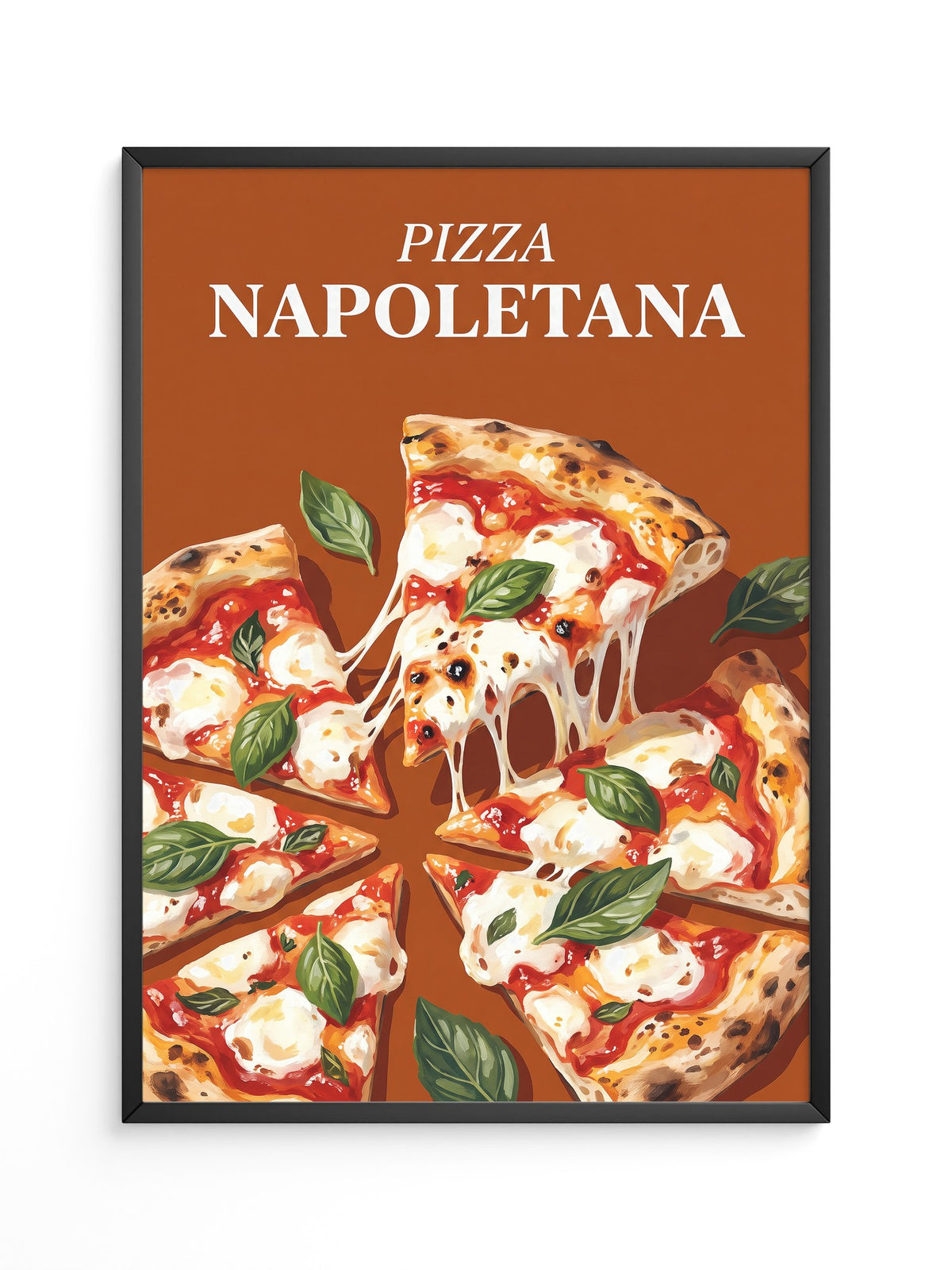 Pizza Napoletana Basilikum