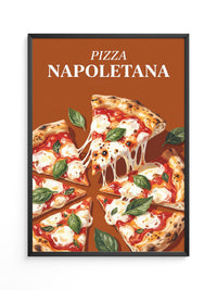 Pizza Napoletana Basilikum