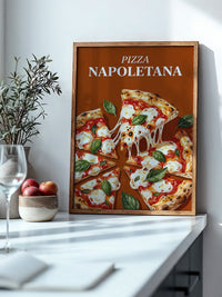 Pizza Napoletana Basilikum