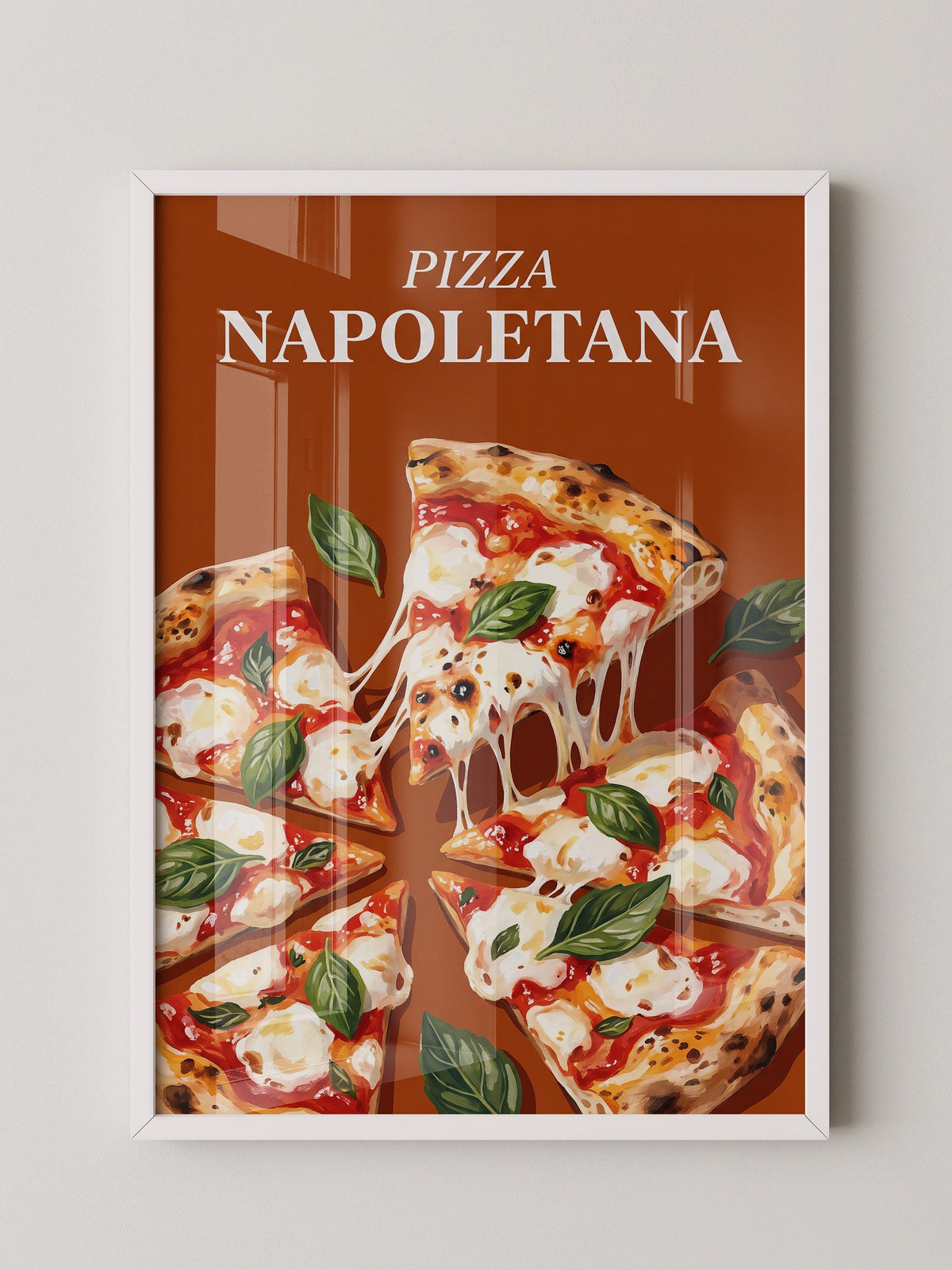 Pizza Napoletana Basilikum