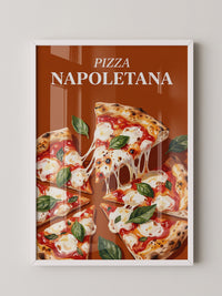 Pizza Napoletana Basilikum