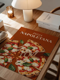 Pizza Napoletana Basilikum