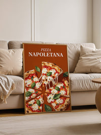 Pizza Napoletana Basilikum