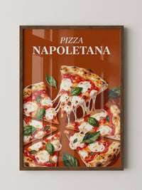 Pizza Napoletana Basilikum