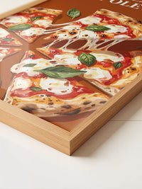 Pizza Napoletana Basilikum