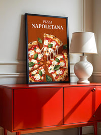Pizza Napoletana Basilikum