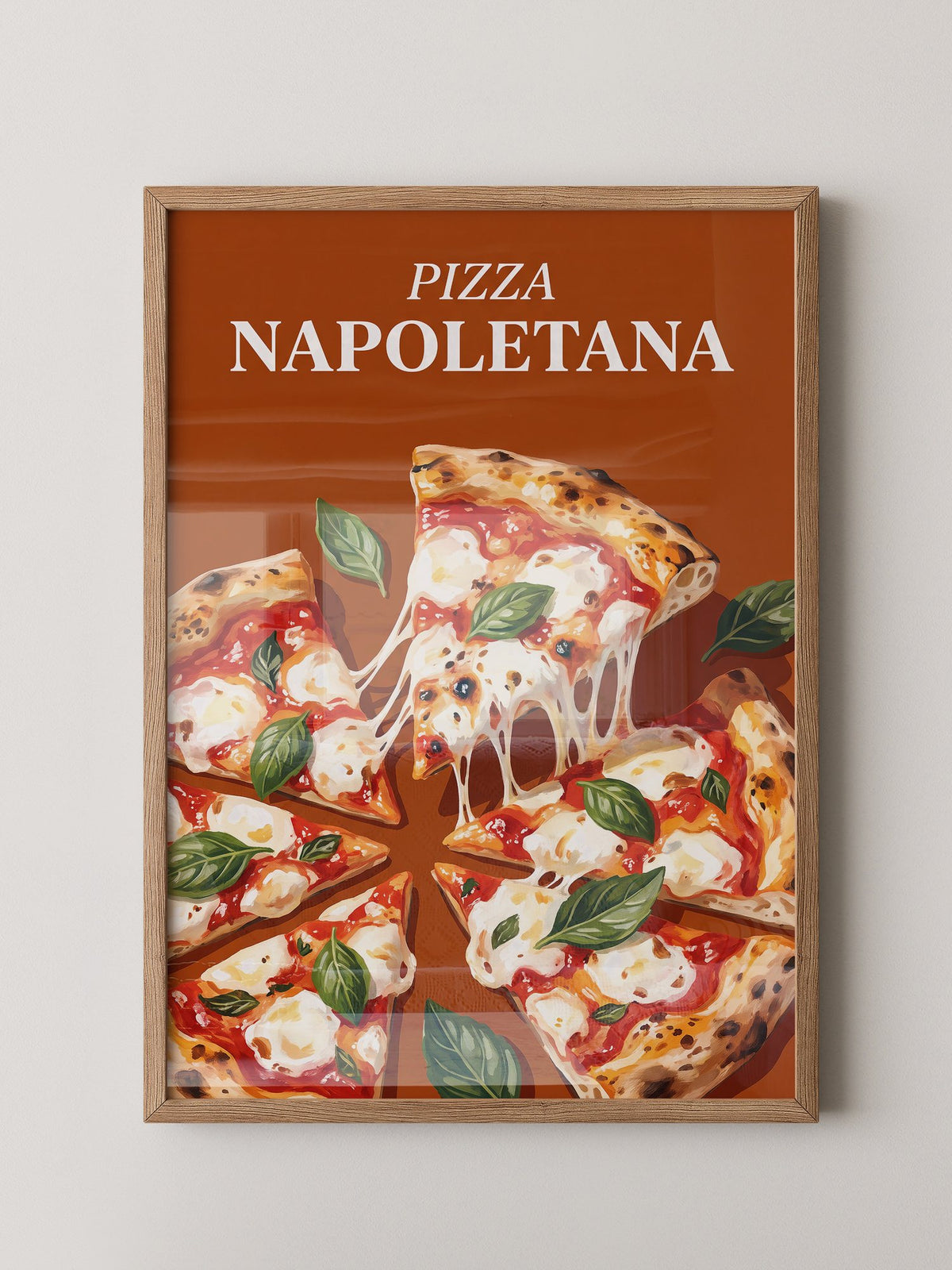 Pizza Napoletana Basilikum