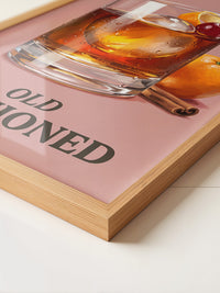 Old Fashioned Cocktail Orange