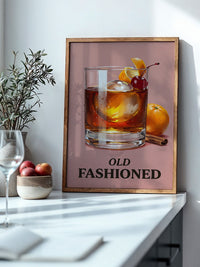 Old Fashioned Cocktail Orange