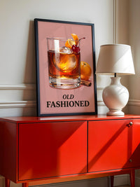 Old Fashioned Cocktail Orange