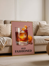 Old Fashioned Cocktail Orange