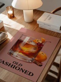 Old Fashioned Cocktail Orange