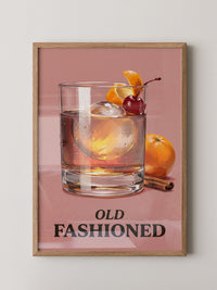 Old Fashioned Cocktail Orange