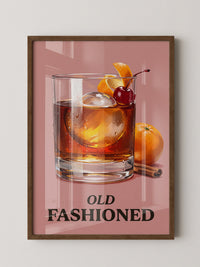 Old Fashioned Cocktail Orange