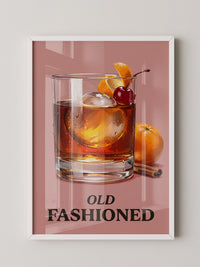 Old Fashioned Cocktail Orange