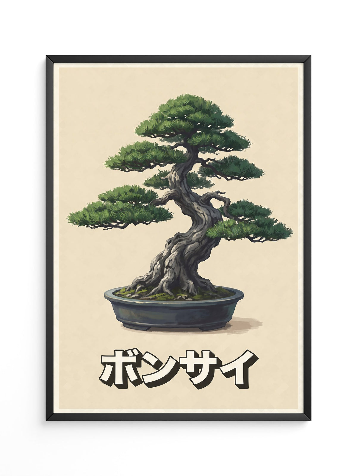 Bonsai Baum traditionell Kunst