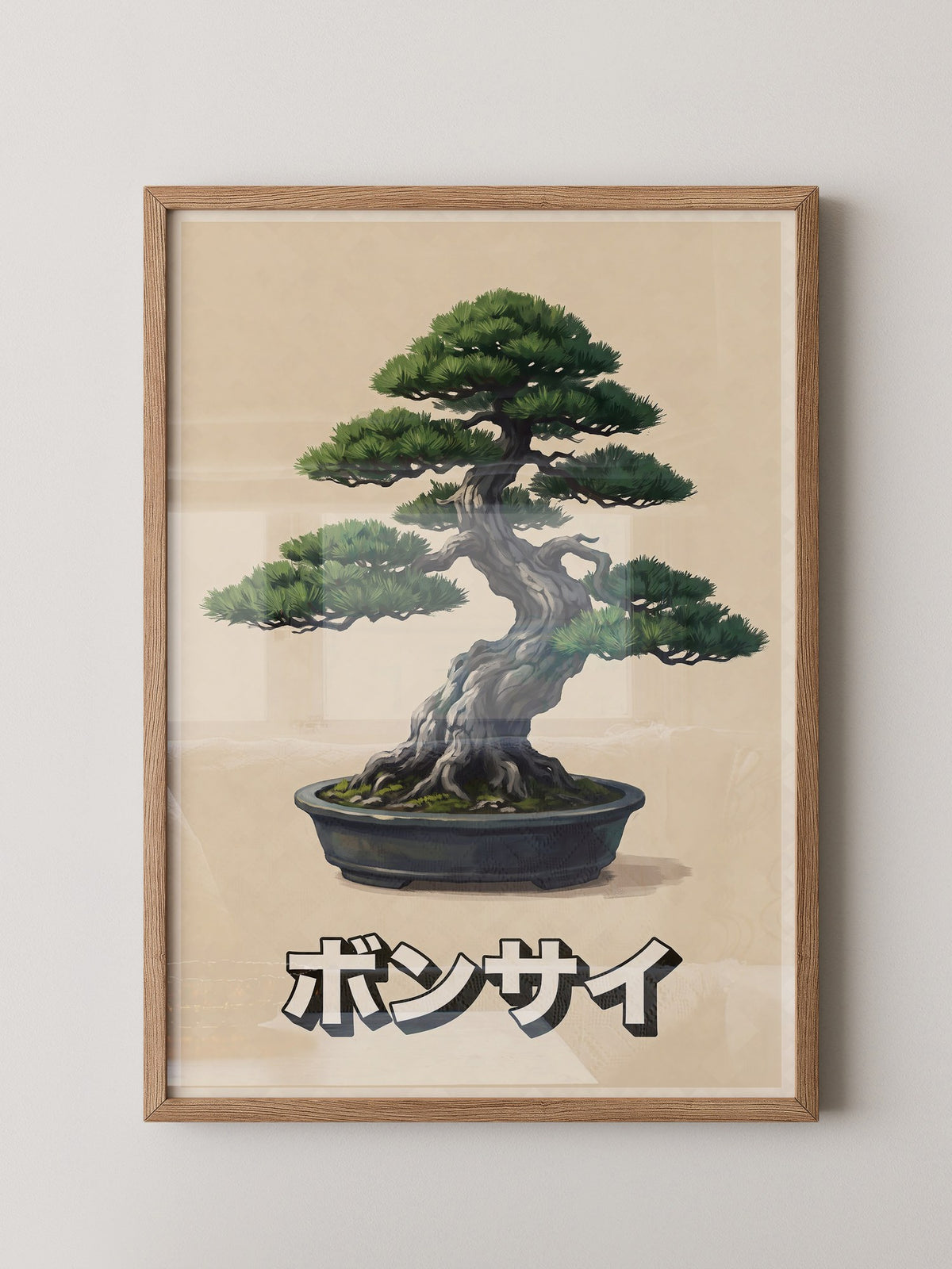 Bonsai Baum traditionell Kunst