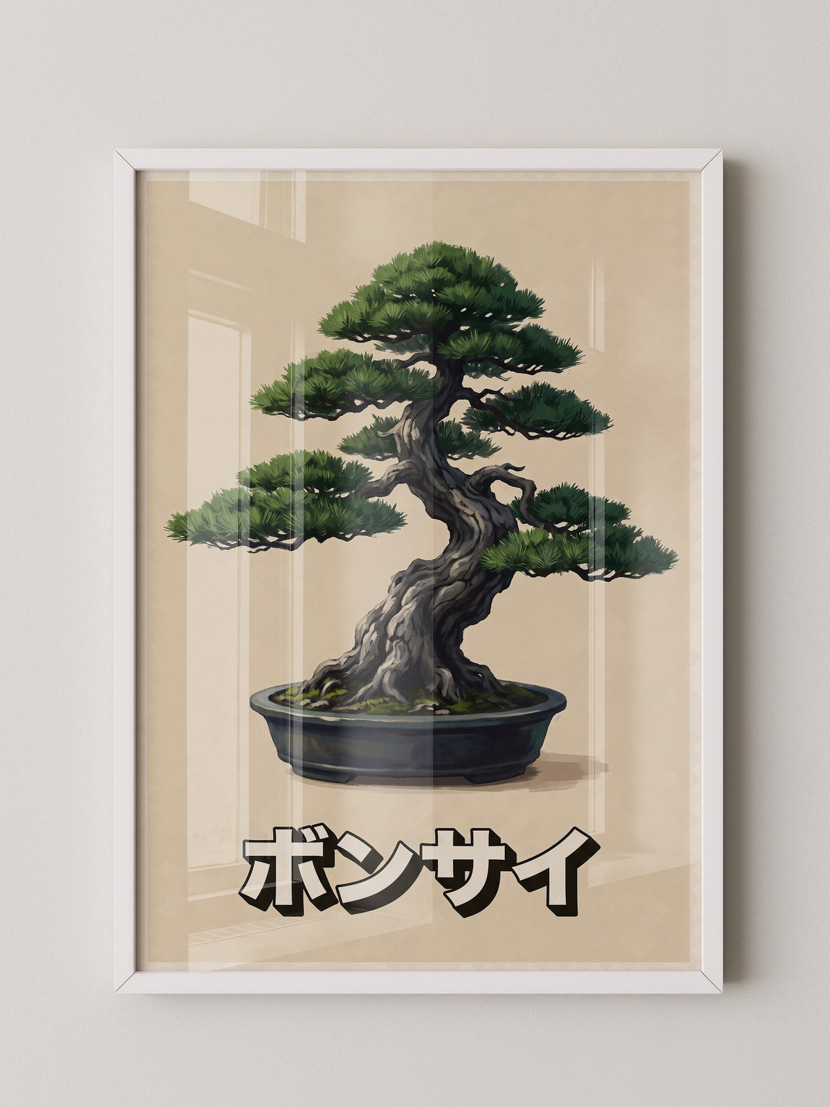 Bonsai Baum traditionell Kunst