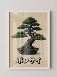 Bonsai Baum traditionell Kunst