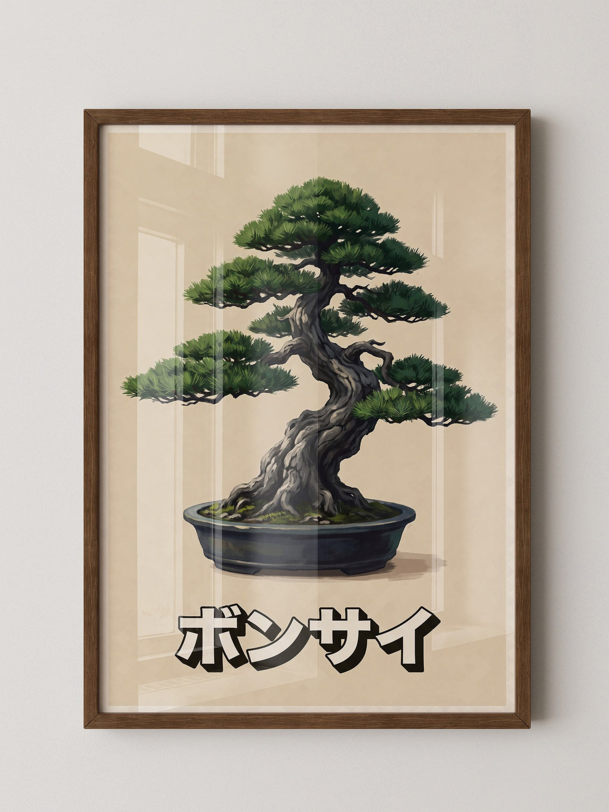 Bonsai Baum traditionell Kunst