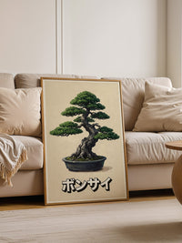 Bonsai Baum traditionell Kunst