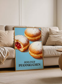 Berliner Pfannkuchen Zuckerpulver