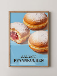 Berliner Pfannkuchen Zuckerpulver