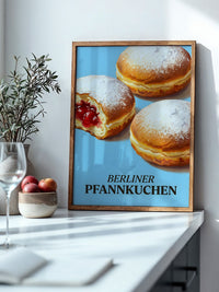 Berliner Pfannkuchen Zuckerpulver