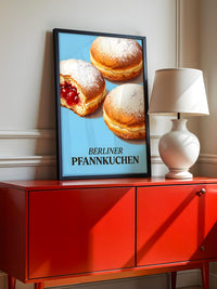 Berliner Pfannkuchen Zuckerpulver