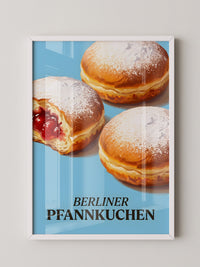 Berliner Pfannkuchen Zuckerpulver
